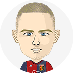 stats GUDMUNDSSON A